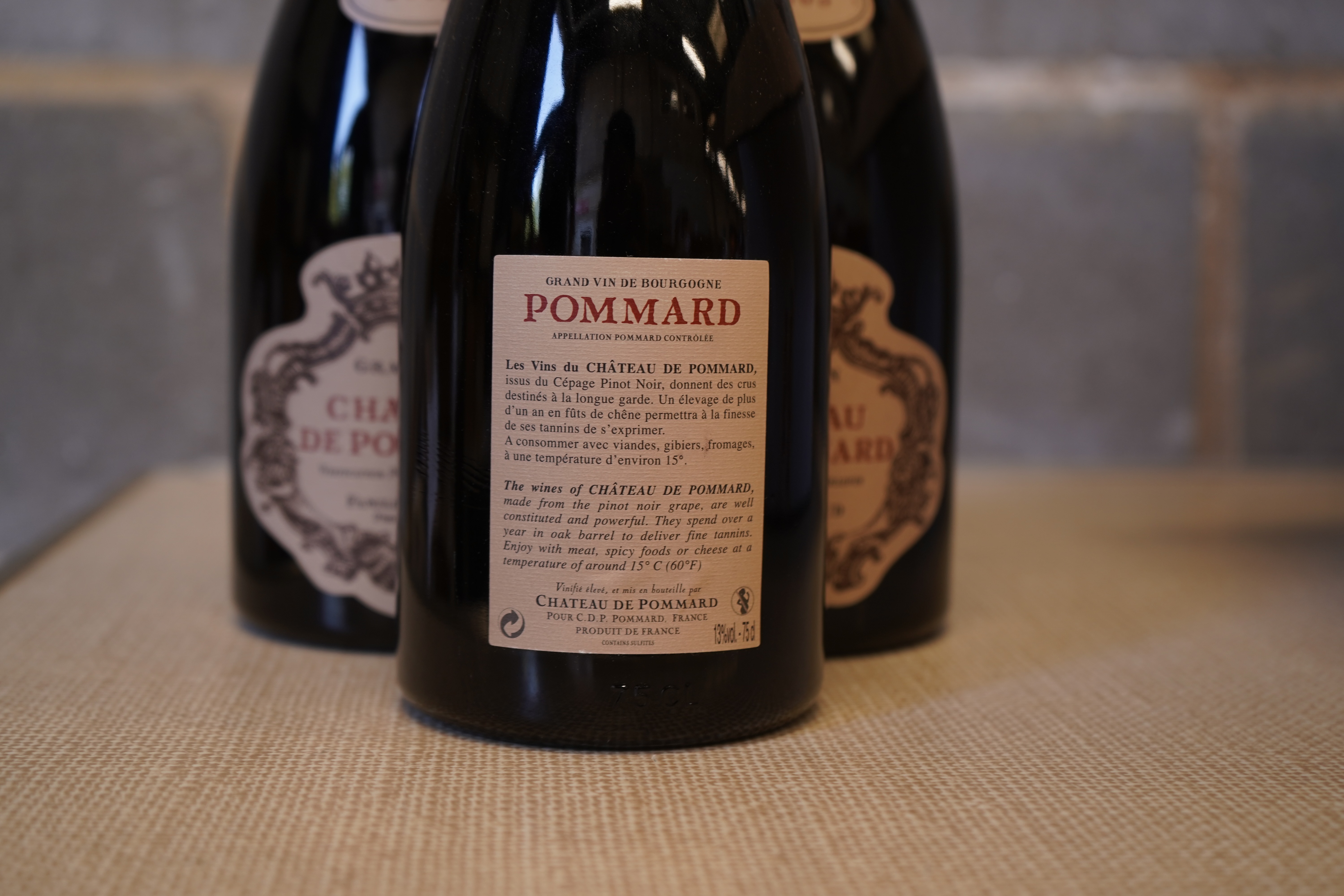 Château de Pommard (Giraud), 2005